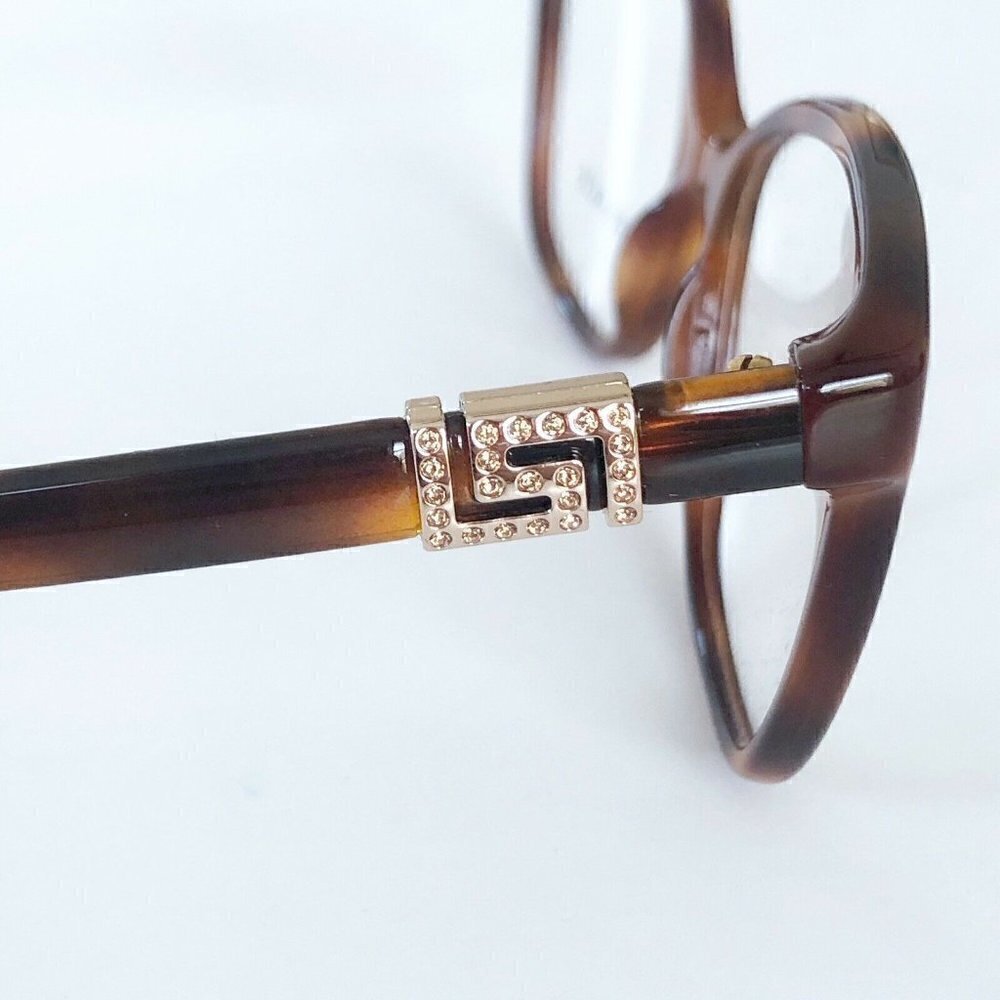 Versace Women's Eyeglasses VE/3235/B 5217 Havana - Picture 9 of 11